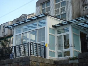 鋁合金鋼構玻璃屋