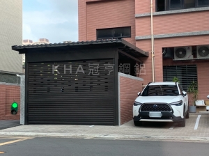 林口x鋁鋼構車庫採光罩