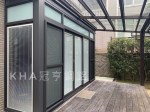 新店 x 玻璃屋